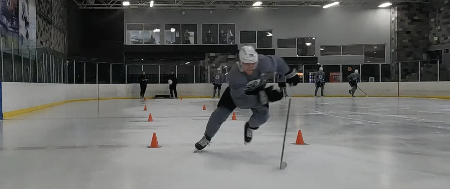 Ice hockey, skating analysis tool