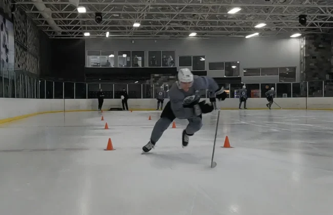 Ice hockey, skating analysis tool